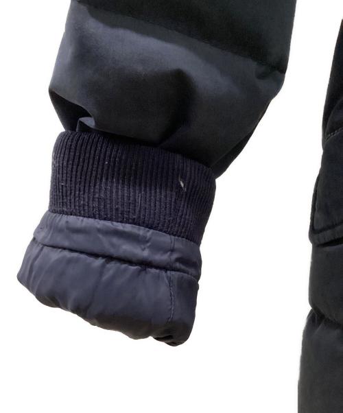 Pyrenex（ピレネックス）Pyrenex (ピレネックス) ダウンジャケット ネイビー サイズ:36の古着・服飾アイテム
