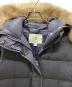 中古・古着 Pyrenex (ピレネックス) ダウンジャケット ネイビー サイズ:36：20000円