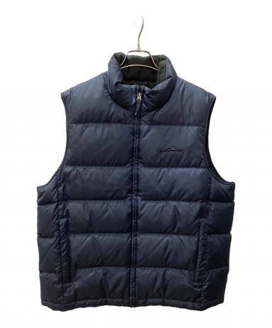 中古・古着通販】Eddie Bauer (エディーバウアー) ダウンベスト