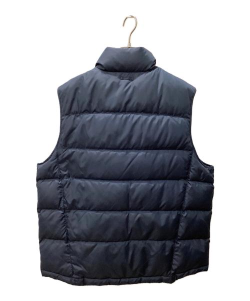 Eddie Bauer（エディーバウアー）Eddie Bauer (エディーバウアー) ダウンベスト ネイビー サイズ:Lの古着・服飾アイテム