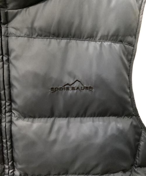Eddie Bauer（エディーバウアー）Eddie Bauer (エディーバウアー) ダウンベスト ネイビー サイズ:Lの古着・服飾アイテム