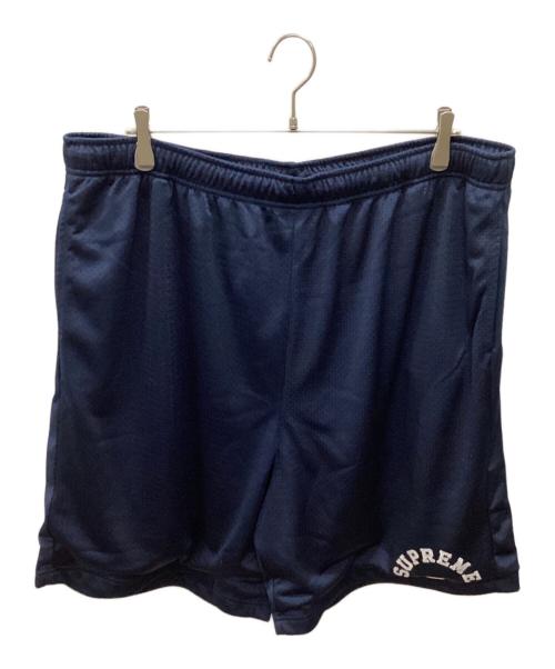 Champion（チャンピオン）Champion (チャンピオン) Supreme (シュプリーム) Mesh Short ネイビー サイズ:2XLの古着・服飾アイテム