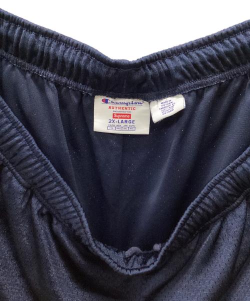 Champion（チャンピオン）Champion (チャンピオン) Supreme (シュプリーム) Mesh Short ネイビー サイズ:2XLの古着・服飾アイテム