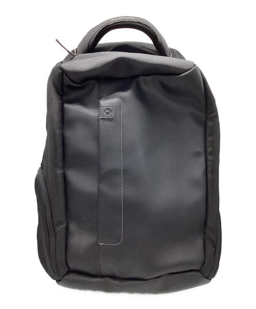 Samsonite（サムソナイト）Samsonite (サムソナイト) ビジネスバックパック ブラックの古着・服飾アイテム
