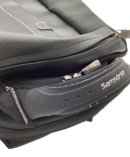 Samsonite（サムソナイト）Samsonite (サムソナイト) ビジネスバックパック ブラックの古着・服飾アイテム