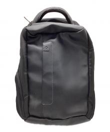 Samsonite（サムソナイト）の古着「ビジネスバックパック」｜ブラック