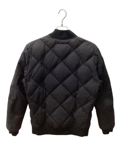 Eddie Bauer（エディーバウアー）Eddie Bauer (エディーバウアー) スカイライナージャケット ブラック サイズ:Sの古着・服飾アイテム