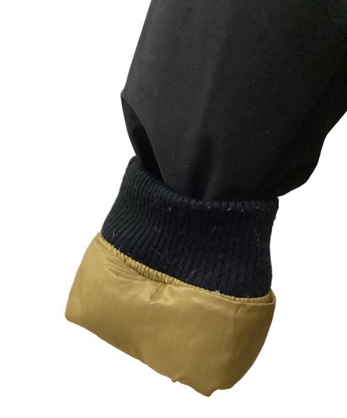 Eddie Bauer（エディーバウアー）Eddie Bauer (エディーバウアー) スカイライナージャケット ブラック サイズ:Sの古着・服飾アイテム