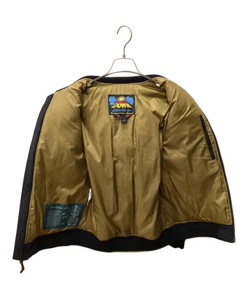 Eddie Bauer（エディーバウアー）Eddie Bauer (エディーバウアー) スカイライナージャケット ブラック サイズ:Sの古着・服飾アイテム