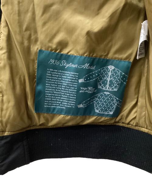 Eddie Bauer（エディーバウアー）Eddie Bauer (エディーバウアー) スカイライナージャケット ブラック サイズ:Sの古着・服飾アイテム