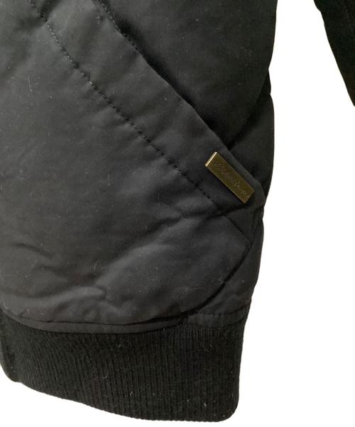 Eddie Bauer（エディーバウアー）Eddie Bauer (エディーバウアー) スカイライナージャケット ブラック サイズ:Sの古着・服飾アイテム