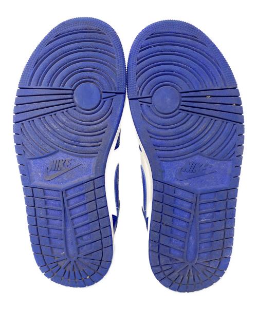 NIKE（ナイキ）NIKE (ナイキ) Air Jordan 1 Mid Kentucky Blue ブルー×ホワイト サイズ:24.5cmの古着・服飾アイテム
