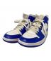 NIKE（ナイキ）の古着「Air Jordan 1 Mid Kentucky Blue」｜ブルー×ホワイト