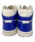 中古・古着 NIKE (ナイキ) Air Jordan 1 Mid Kentucky Blue ブルー×ホワイト サイズ:24.5cm：6000円