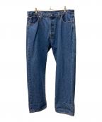 LEVI'Sリーバイス）の古着「501デニムパンツ」｜インディゴ