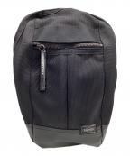 PORTERポーター）の古着「ヒートスリングショルダーバック」｜ブラック