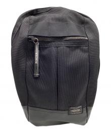 PORTER（ポーター）の古着「ヒートスリングショルダーバック」｜ブラック