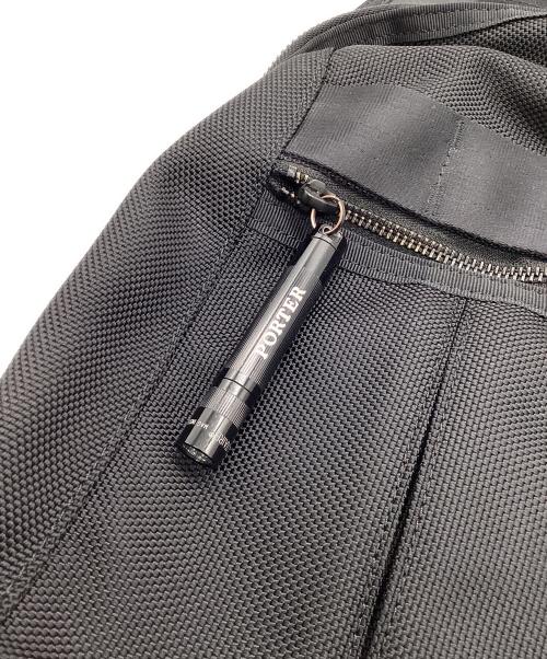 PORTER（ポーター）PORTER (ポーター) ヒートスリングショルダーバック ブラックの古着・服飾アイテム