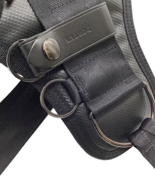 PORTER（ポーター）PORTER (ポーター) ヒートスリングショルダーバック ブラックの古着・服飾アイテム