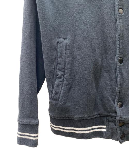 stussy（ステューシー）stussy (ステューシー) スタジャン ブラック サイズ:XLの古着・服飾アイテム