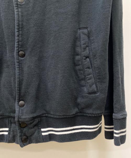 stussy（ステューシー）stussy (ステューシー) スタジャン ブラック サイズ:XLの古着・服飾アイテム