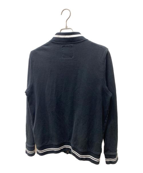 stussy（ステューシー）stussy (ステューシー) スタジャン ブラック サイズ:XLの古着・服飾アイテム