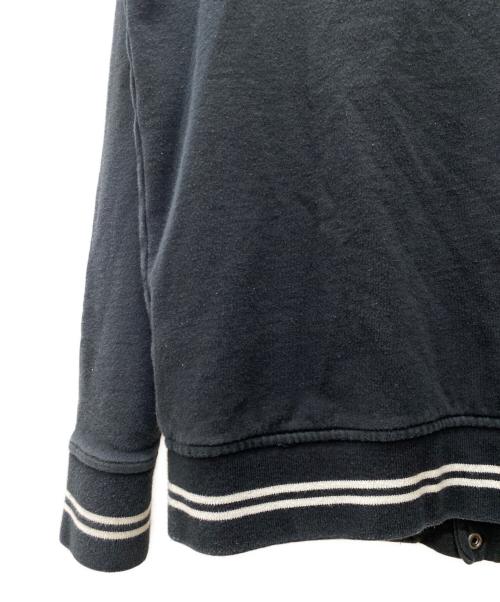 stussy（ステューシー）stussy (ステューシー) スタジャン ブラック サイズ:XLの古着・服飾アイテム