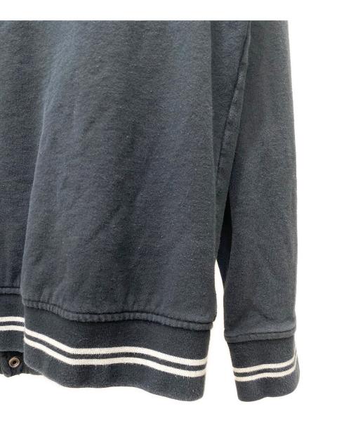 stussy（ステューシー）stussy (ステューシー) スタジャン ブラック サイズ:XLの古着・服飾アイテム