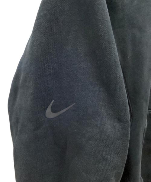 NIKE（ナイキ）NIKE (ナイキ) OFFWHITE (オフホワイト) FLC HOODIE BLACK 22HO-S ネイビー サイズ:Lの古着・服飾アイテム