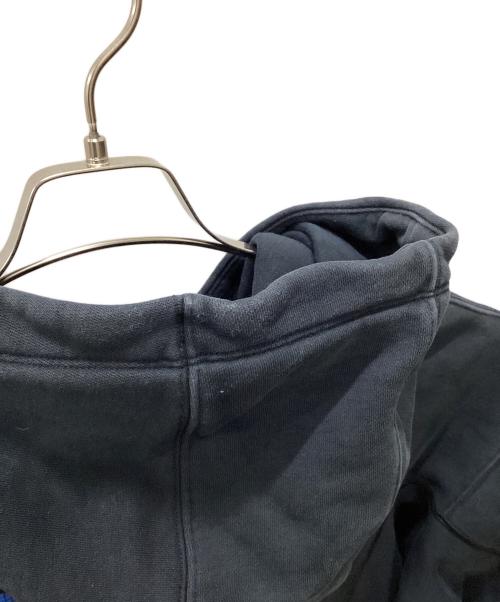 NIKE（ナイキ）NIKE (ナイキ) OFFWHITE (オフホワイト) FLC HOODIE BLACK 22HO-S ネイビー サイズ:Lの古着・服飾アイテム