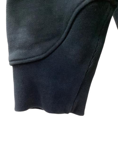 NIKE（ナイキ）NIKE (ナイキ) OFFWHITE (オフホワイト) FLC HOODIE BLACK 22HO-S ネイビー サイズ:Lの古着・服飾アイテム