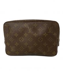 LOUIS VUITTON（ルイ ヴィトン）の古着「トゥルース・トワレット25」｜ブラウン