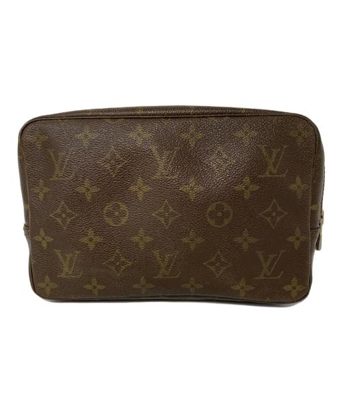 LOUIS VUITTON（ルイ ヴィトン）LOUIS VUITTON (ルイ ヴィトン) トゥルース・トワレット25 ブラウンの古着・服飾アイテム