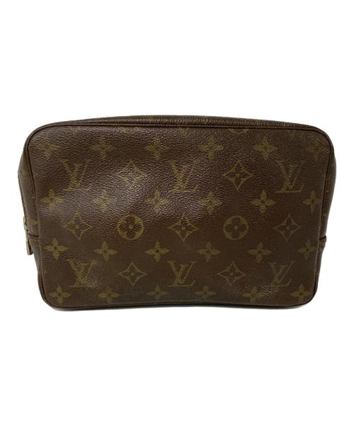 LOUIS VUITTON（ルイ ヴィトン）LOUIS VUITTON (ルイ ヴィトン) トゥルース・トワレット25 ブラウンの古着・服飾アイテム