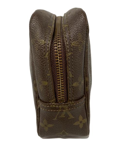 LOUIS VUITTON（ルイ ヴィトン）LOUIS VUITTON (ルイ ヴィトン) トゥルース・トワレット25 ブラウンの古着・服飾アイテム
