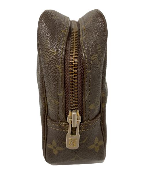 LOUIS VUITTON（ルイ ヴィトン）LOUIS VUITTON (ルイ ヴィトン) トゥルース・トワレット25 ブラウンの古着・服飾アイテム