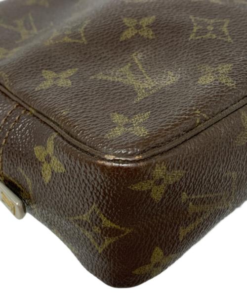 LOUIS VUITTON（ルイ ヴィトン）LOUIS VUITTON (ルイ ヴィトン) トゥルース・トワレット25 ブラウンの古着・服飾アイテム