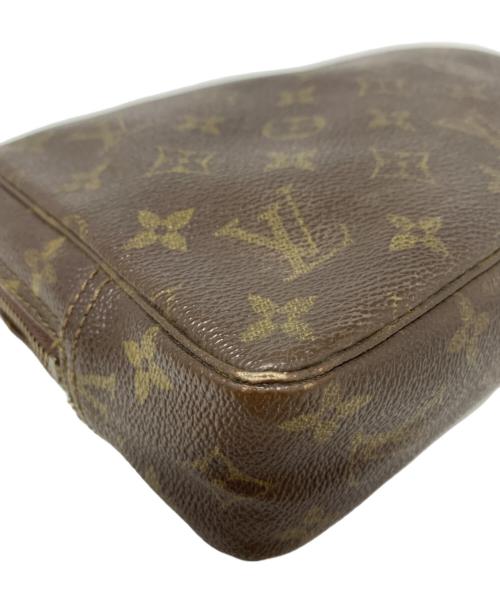 LOUIS VUITTON（ルイ ヴィトン）LOUIS VUITTON (ルイ ヴィトン) トゥルース・トワレット25 ブラウンの古着・服飾アイテム
