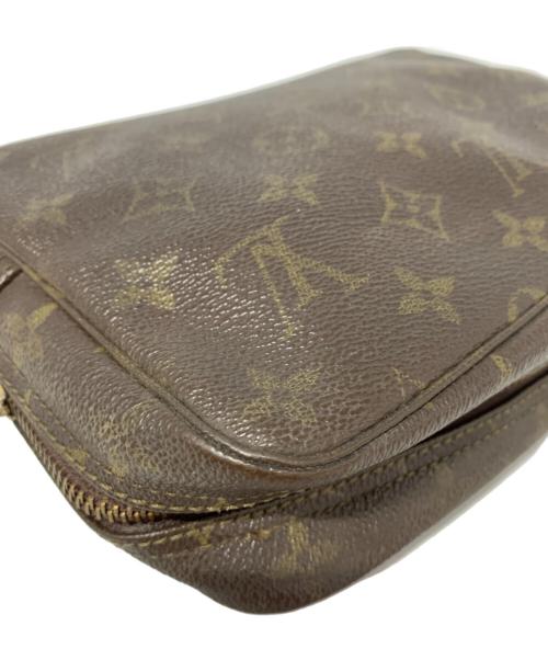 LOUIS VUITTON（ルイ ヴィトン）LOUIS VUITTON (ルイ ヴィトン) トゥルース・トワレット25 ブラウンの古着・服飾アイテム