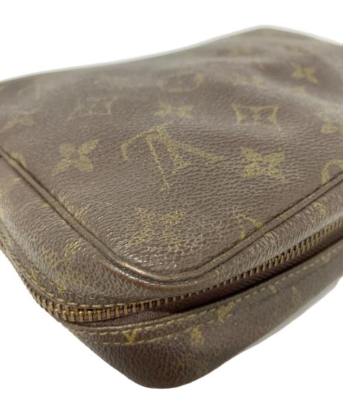 LOUIS VUITTON（ルイ ヴィトン）LOUIS VUITTON (ルイ ヴィトン) トゥルース・トワレット25 ブラウンの古着・服飾アイテム