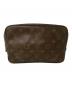 LOUIS VUITTON (ルイ ヴィトン) トゥルース・トワレット25 ブラウン：15000円