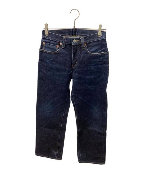 児島ジーンズ（コジマジーンズ）児島ジーンズ (コジマジーンズ) デニムパンツ インディゴ サイズ: 78.5cm (W31)の古着・服飾アイテム