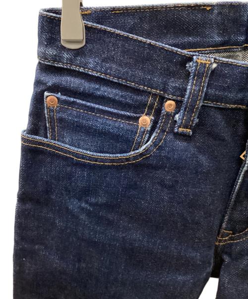 児島ジーンズ（コジマジーンズ）児島ジーンズ (コジマジーンズ) デニムパンツ インディゴ サイズ: 78.5cm (W31)の古着・服飾アイテム