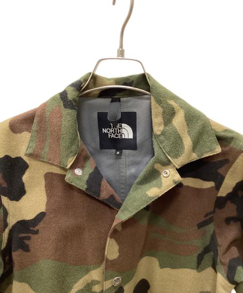 THE NORTH FACE（ザ ノース フェイス）THE NORTH FACE (ザ ノース フェイス) ALPHADRY WP COACH JACKET オリーブ サイズ:Sの古着・服飾アイテム