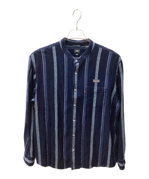 LEVI'S（リーバイス）LEVI'S (リーバイス) oasis (オアシス) 長袖シャツ ネイビー サイズ:Lの古着・服飾アイテム