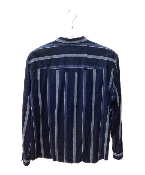 LEVI'S（リーバイス）LEVI'S (リーバイス) oasis (オアシス) 長袖シャツ ネイビー サイズ:Lの古着・服飾アイテム