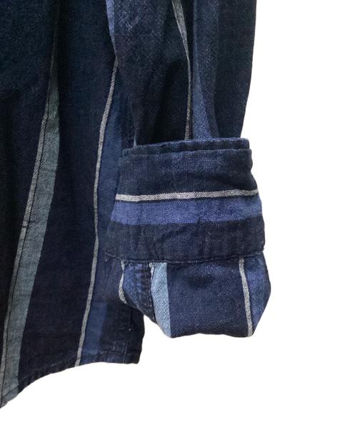 LEVI'S（リーバイス）LEVI'S (リーバイス) oasis (オアシス) 長袖シャツ ネイビー サイズ:Lの古着・服飾アイテム