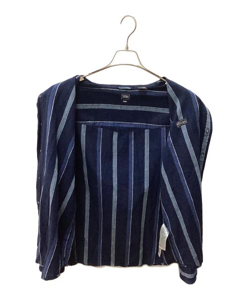 LEVI'S（リーバイス）LEVI'S (リーバイス) oasis (オアシス) 長袖シャツ ネイビー サイズ:Lの古着・服飾アイテム