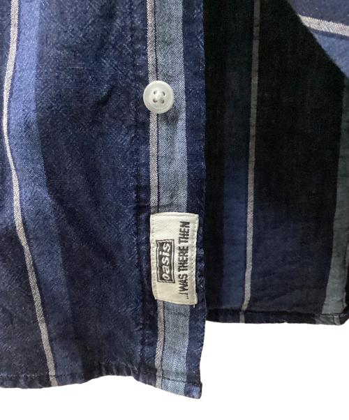 LEVI'S（リーバイス）LEVI'S (リーバイス) oasis (オアシス) 長袖シャツ ネイビー サイズ:Lの古着・服飾アイテム