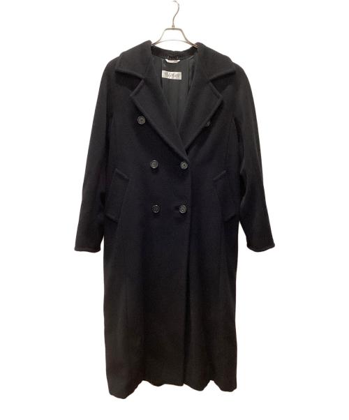 MaxMara（マックスマーラ）MaxMara (マックスマーラ) コート ブラック サイズ:42の古着・服飾アイテム